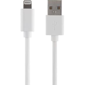 Rove RV06202 4 Ft Lightning[r] to USB Cable White in Kuwait