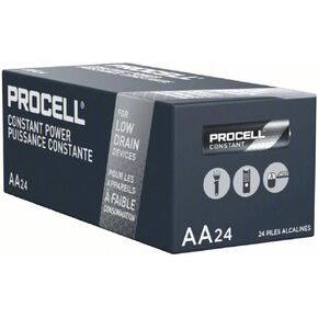 AA Duracell Procell Alkaline Batteries Box of 144 PC1500 PC-1500 in Saudi Arabia