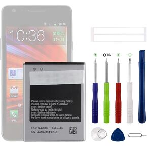 New EB-F1A2GBU Battery Replacement for Galaxy S2 GT-i9100 GB/T18287-2000 with Tools in Saudi Arabia