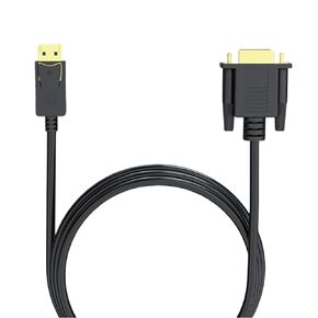to VGA Adapter Cable, Connecting Your to VGA Display Devices 1920x1080p Resolution Stable Transfer Video Transfer Cord in Saudi Arabia