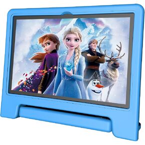 JREN Android Tablet 10 Inch 64GB ｜Octa-core｜WiFi ｜Bluetooth｜Parental Control｜Electronic Tabletas Blue in Kuwait