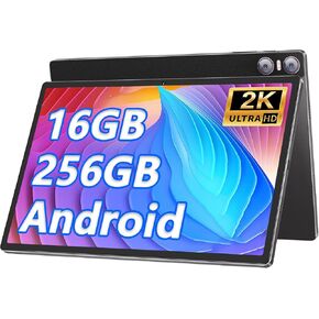 YESTEL 11 Inch Android 13 Tablet, 16GB+256GB, 8600mAh, 2K Display 2000x1200 in Kuwait