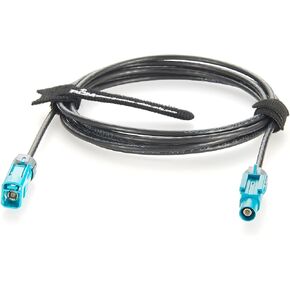 IP67 Waterproof Rosenberger Fakra Male to Female RF Coaxial Extension Cable 59Z176-C01-Z to 59Z163-003-Z Vehicle GPS Antenna for ADAS, Camera, Infotainment, GPS Navigation (2M/6.6FT) in Kuwait