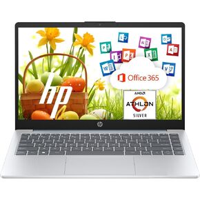 HP Pavilion Laptop 2026, Office 365+Copilot AI, 128GB SSD, AMD Processor in Kuwait