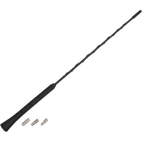 X AUTOHAUX 9" Universal Car Radio AM FM Antenna Aerial Black in Kuwait