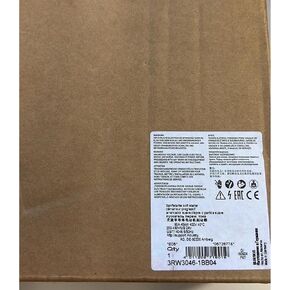 SMOCONE 1 Pcs 3RW3046-1BB04 New in Box 3RW30461BB04 Expediated in Kuwait