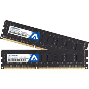 Acclamator DDR3 RAM 16GB (2x8GB) 1600MHz (PC3-12800) CL11 1.5V UDIMM in Kuwait