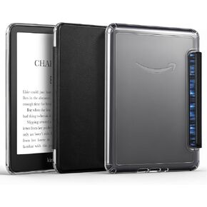 Detachable Magnetic Case for 6.8" Kindle Paperwhite 11th Gen 2021,Black in Kuwait