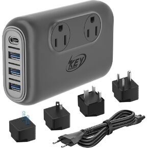 220V to 110V Converter, Key Power 230-Watt Step Down Voltage Converter in Kuwait