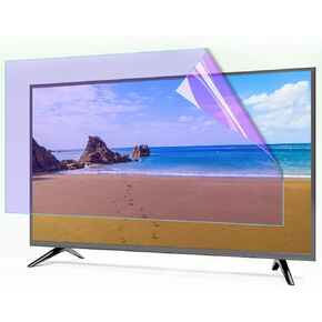 Anti Blue Light Screen Protector for 27-75 Inches TV Filter Out Blue Light Eye Strain and Help You Sleep Better (Color : Matte Version Size : 37 inch 819460mm) (Matte Version 55 inch 1213x686mm) in Saudi Arabia