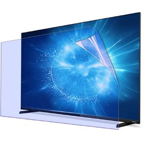 Anti Glare Screen Protector Easy to Assemble Anti-Scratch Anti-Fingerprint Anti-Greasy Blue Light Blocking Screen Protector Relieve Eye Fatigue (Matte Version 50 inch 1095 * 616mm) in Saudi Arabia