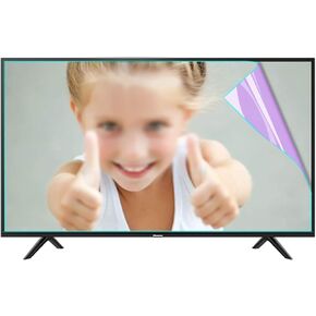 Anti Blue Light Screen Protector for 27-75 Inches TV/Desktop Monitor Filter Out Blue Light and Relieve Computer Eye Strain to Help You Sleep Better (Matte Version 46 inch 1017 * 570mm) in Saudi Arabia