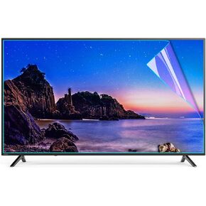 Anti Glare TV Screen Film for 32-75 Inch Monitor Screen Prevent Reflection of Windows Anti Blue Light Eye Protection Screen Filter (Color : Matte Version Size : 46 inch 1017570mm) (Matte Version 52 in Saudi Arabia
