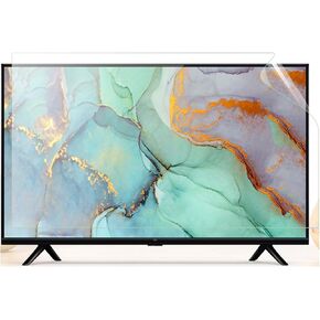 Blue Light Screen Protector Reduce Radiation Protect Eyes Anti-Scratch Anti-Fingerprint Anti-Greasy Anti Glare Screen Protector for All Brand TV Size (Matte Version 43 inch 942 * 529mm) in Saudi Arabia