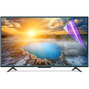 Anti Blue Light Anti Glare Screen Protector Fit Diagonal 27-75in TV/Desktop Monitor Reduce Glare Reflection and Eyes Strain Help Sleep Better (Color : HD Version Size : 42 inch 917516mm) (Matte in Saudi Arabia
