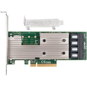 SAS HBA Card Compatible with LSI 9305-16i IT Mode PCIe SATA Expansion Card in Kuwait
