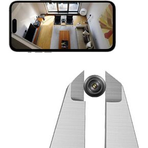 Mini Nanny Hidden Camera Wireless WiFi Small Security Cameras Indoor Outdoor Spy Cam Micro Cam with Night Vision Motion Detection for Home Security, Room, Pet, Baby in Kuwait