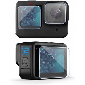 6PCS Screen Protector for Go Pro Hero 12 Black-2 Back+2 Lens+2 Front(2 Set) in Kuwait