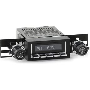 RetroRadio Compatible with 1976-83 Jeep CJ7 Features Include Bluetooth, AUX, AM/FM LAC-M1-216-37-73J in Kuwait