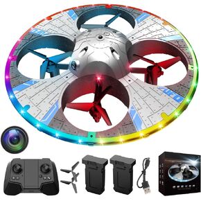 Round Foam UFO Drone with Camera, FPV Quadcopter for Beginners in Saudi Arabia