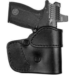 Leather Pocket Holster for S&W Bodyguard 2.0/Ruger LCP, Optic Ready in Kuwait