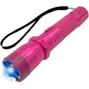 Fightsense Heavy Duty Flashlight Stun Gun for Women Self Defense - Rechargeable Batteries - Bright LED Flashlight with Three Modes for Men Or Women in Kuwait