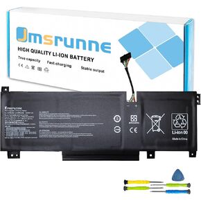BTY-M492 Laptop Battery Replacement for MSI Katana GF66 12UGS 12UE GF76 11SC 11UC 15 B13VEK 17 B12VEK Crosshair 15 177A11UEK Pulse GL76 11UCK Pulse GL76 GL66 Cyborg 15 A12VE in Kuwait