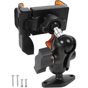 xik 1" Ball Screw Mount Phone Holder for Boat Car Truck Desktop - Short Arm in Saudi Arabia