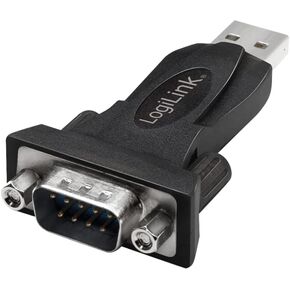 Logilink USB 2.0 (Type-A) to Serial (RS232-9pin) Adapter for Win 11 in Kuwait