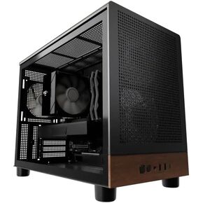 AI Workstation Gaming PC | 2X AMD Radeon AI PRO R9700 64GB Total VRAM | Ryzen 5 9600X (5.4 GHz Turbo) | 32GB DDR5 | 1TB Gen4 SSD | W11 | Wi-Fi | Bluetooth - Black in Kuwait