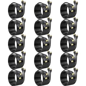 Multipack HDMI Cable 30-Pack, 4K HDMI 2.0 Cable 6 FT (CL3 Rated,HDCP2.2) in Kuwait