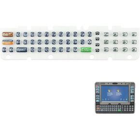 Rubber Keyboard (51-Key) for Honeywell Thor VM1 Vehicle-Mounted Computer,Keypad Replacement Support Computer,Foldable Silicone Flexible Material in Saudi Arabia