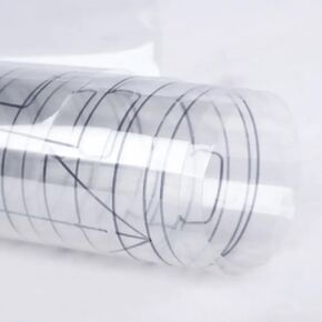 42" x 75ft Sihl Inkjet Vision Clear Gloss Film for Architecture, Reprographics, & CAD, 4 mil, 2" Core in Kuwait