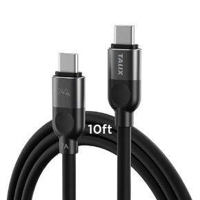 TALIX 6.6FT 240W USB C to USB C Cable, 7A PD3.2 Fast Charging Cable in Kuwait
