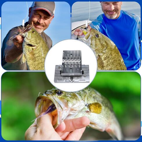 Soft Plastic Mold Lure Making Injection Molds Fishing Lures Crappie 2'' 10 Cavity Aluminum Quality Soft Plastic Molds Bait Making Injection Mold for Anglers Fishing Lovers in Saudi Arabia
