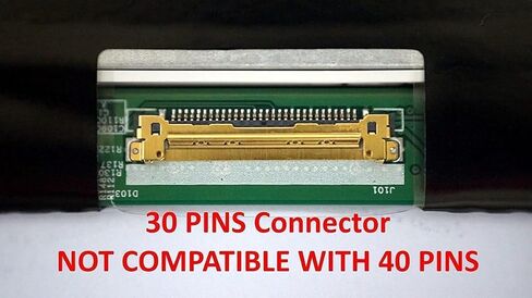 EM EMAJOR TECH New Screen Replacement for HP 15-DW0081WM 1366X768 HD Non-Touch LCD LED Display with Set of Tape and Tools in Kuwait