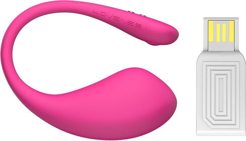 LOVENSE Lush 3 Wearable G-spot Egg Vibrator for Women Dongle USB Adapter in Kuwait