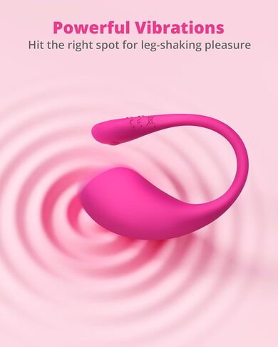 LOVENSE Lush 3 Wearable G-spot Egg Vibrator for Women Dongle USB Adapter in Kuwait