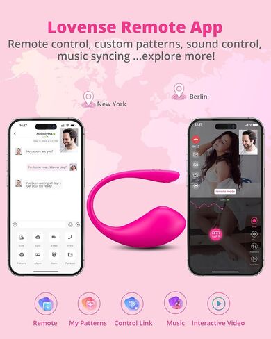 LOVENSE Lush 3 Wearable G-spot Egg Vibrator for Women Dongle USB Adapter in Kuwait