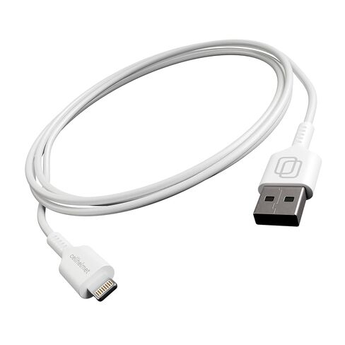 cellhelmet Lightning to Type-A Charge/Sync Cable - 3ft Round | As Seen on Shark Tank | in Retail Package in Kuwait