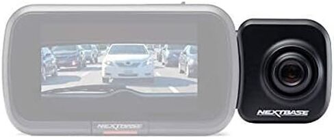 Nextbase Dash Cam Add-On Rear View Exterior Camera Compatible 322GW 422GW 522GW 622GW-Black in Kuwait