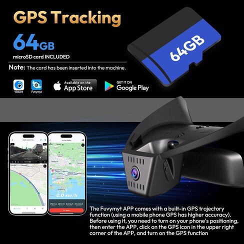 4K Dash Cam for Lexus NX 2022-2026 & NX Hybrid NX350 250 350h 450h in Kuwait
