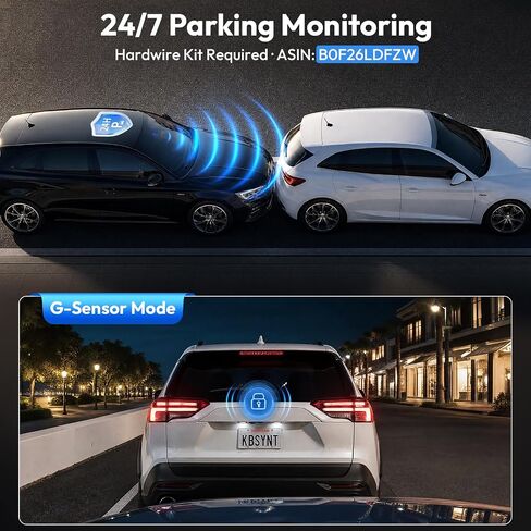 4K Dash Cam for Lexus NX 2022-2026 & NX Hybrid NX350 250 350h 450h in Kuwait
