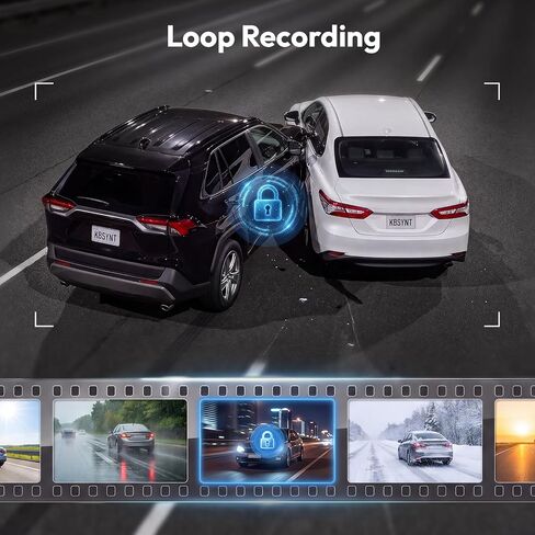 4K Dash Cam for Lexus NX 2022-2026 & NX Hybrid NX350 250 350h 450h in Kuwait