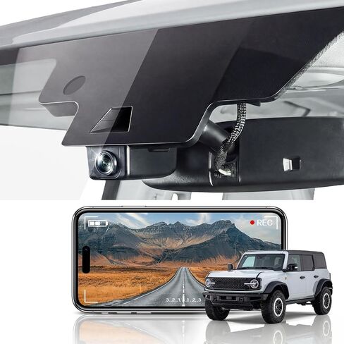 4K Dash Cam for Ford Bronco 2025,2026(Not Fit Ford Bronco Sport) in Kuwait