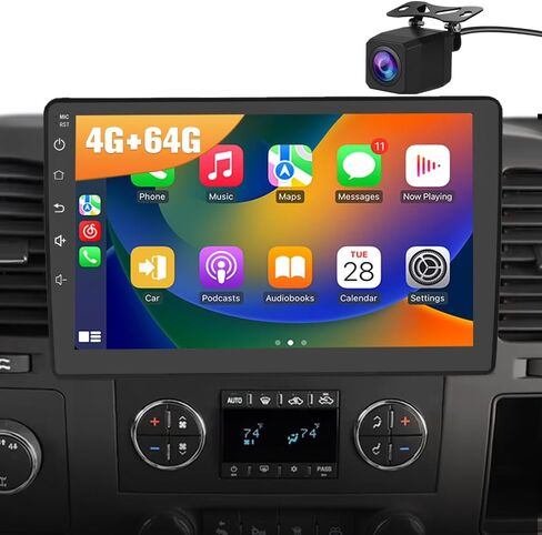 Car Radio for Chevy Silverado Tahoe GMC Sierra Yukon 2007-2013 in Kuwait