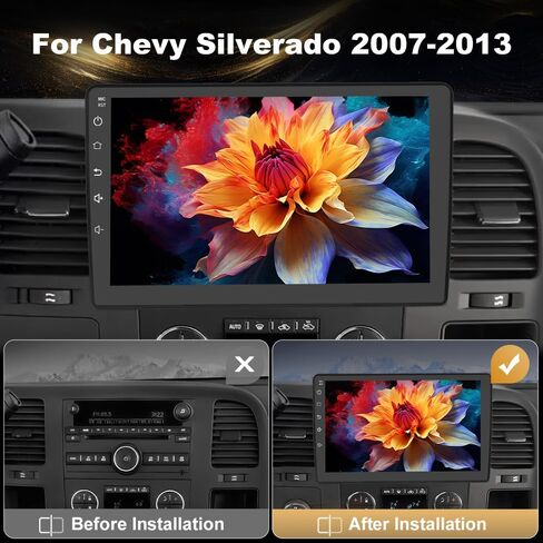 Car Radio for Chevy Silverado Tahoe GMC Sierra Yukon 2007-2013 in Kuwait
