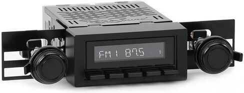 RetroSound RetroRadio AM FM Stereo 33-93 Black Compatible with 1977-82 Chevrolet Corvette in Kuwait
