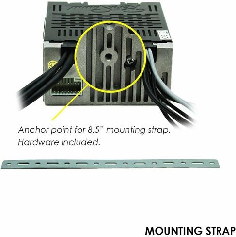 RetroSound RetroRadio AM FM Stereo 33-93 Black Compatible with 1977-82 Chevrolet Corvette in Kuwait