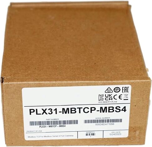 SMOCONE Expedited PLX31-MBTCP-MBS4 New and Sealed in Box PLX31MBTCPMBS4 1 Year Warranty and Fast in Kuwait